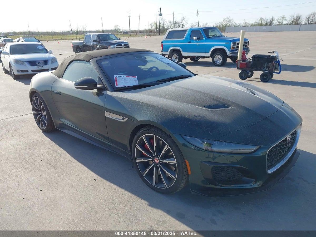 2021 Jaguar F-TYPE SAJD55FEXMCK72726 Lot 41850145