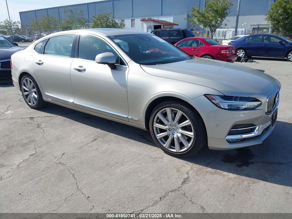 2018 Volvo S90 LVY992MLXJP004376 Lot 41850741