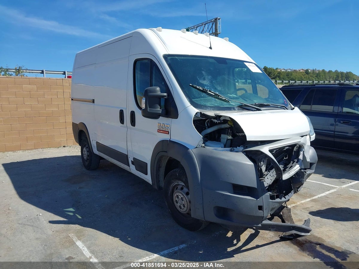 2019 Ram Promaster Cargo 3C6TRVCG6KE526501 Lot 41851694