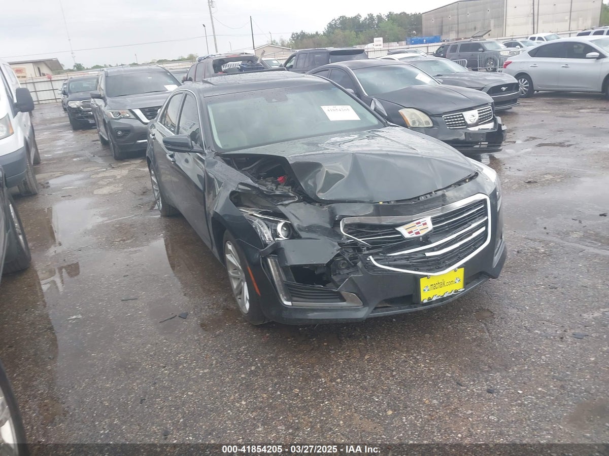 2015 Cadillac CTS 1G6AR5SX9F0136088 Lot 41854205