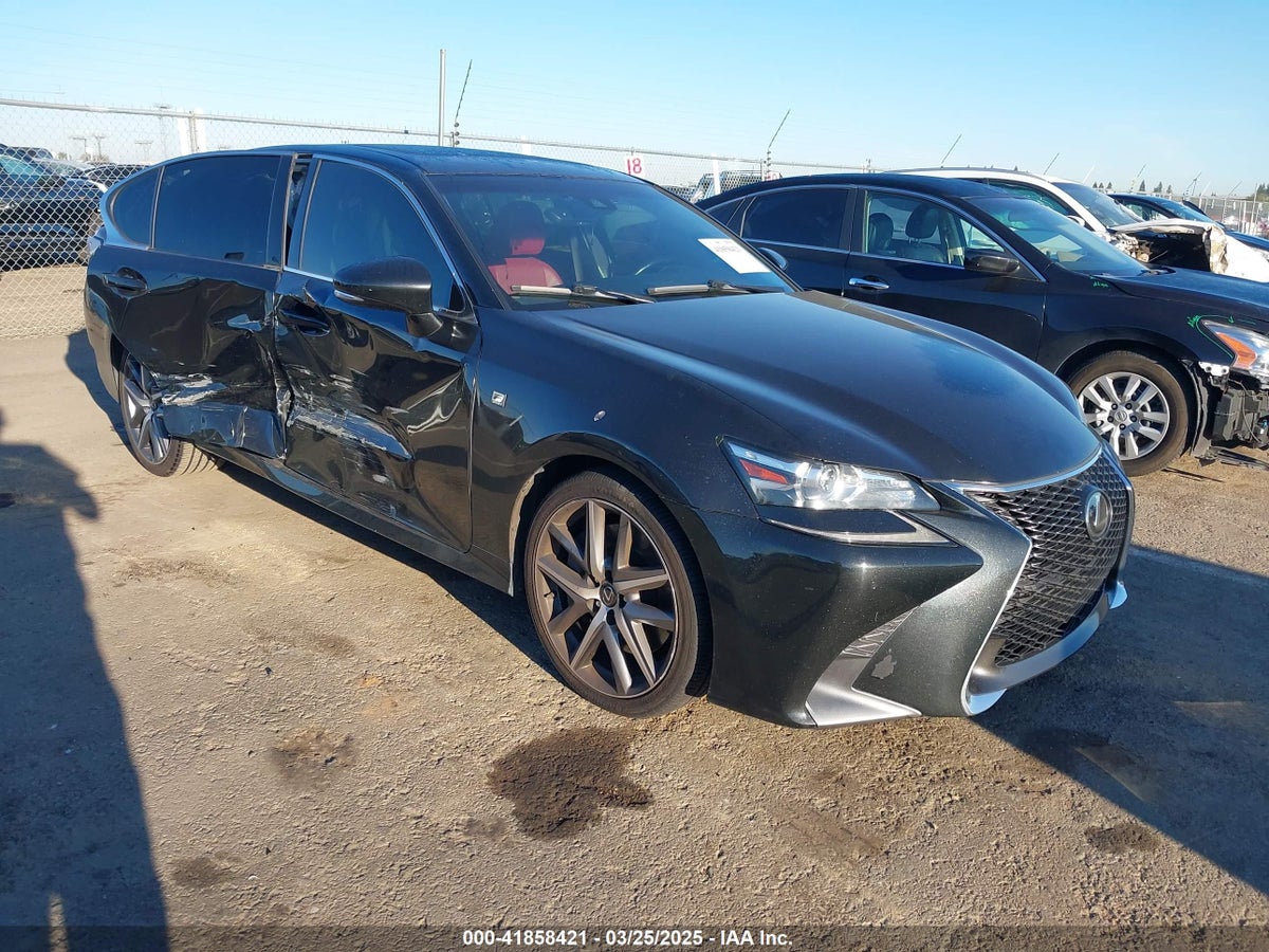 2017 Lexus GS JTHBZ1BL7HA010105 Lot 41858421