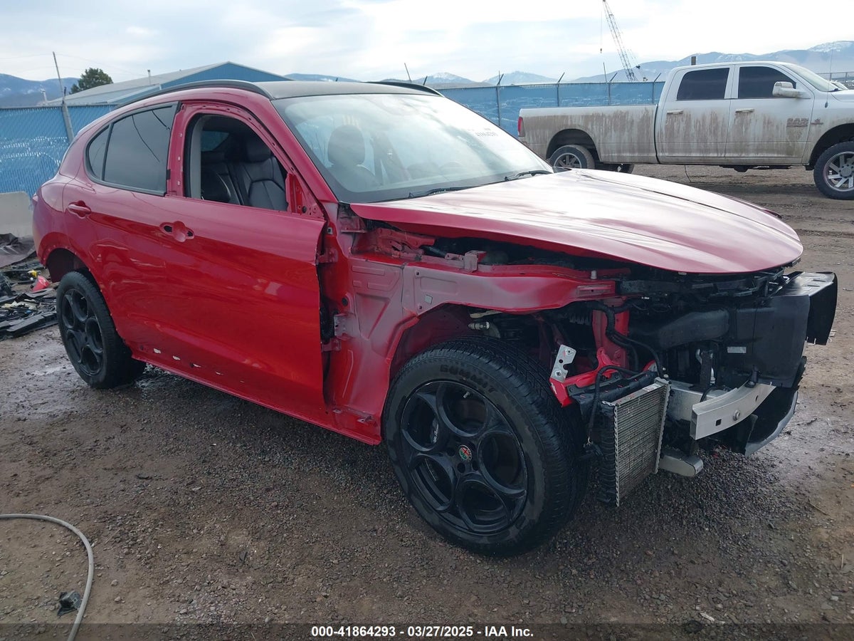 2018 Alfa Romeo Stelvio ZASFAKPN5J7B78409 Lot 41864293