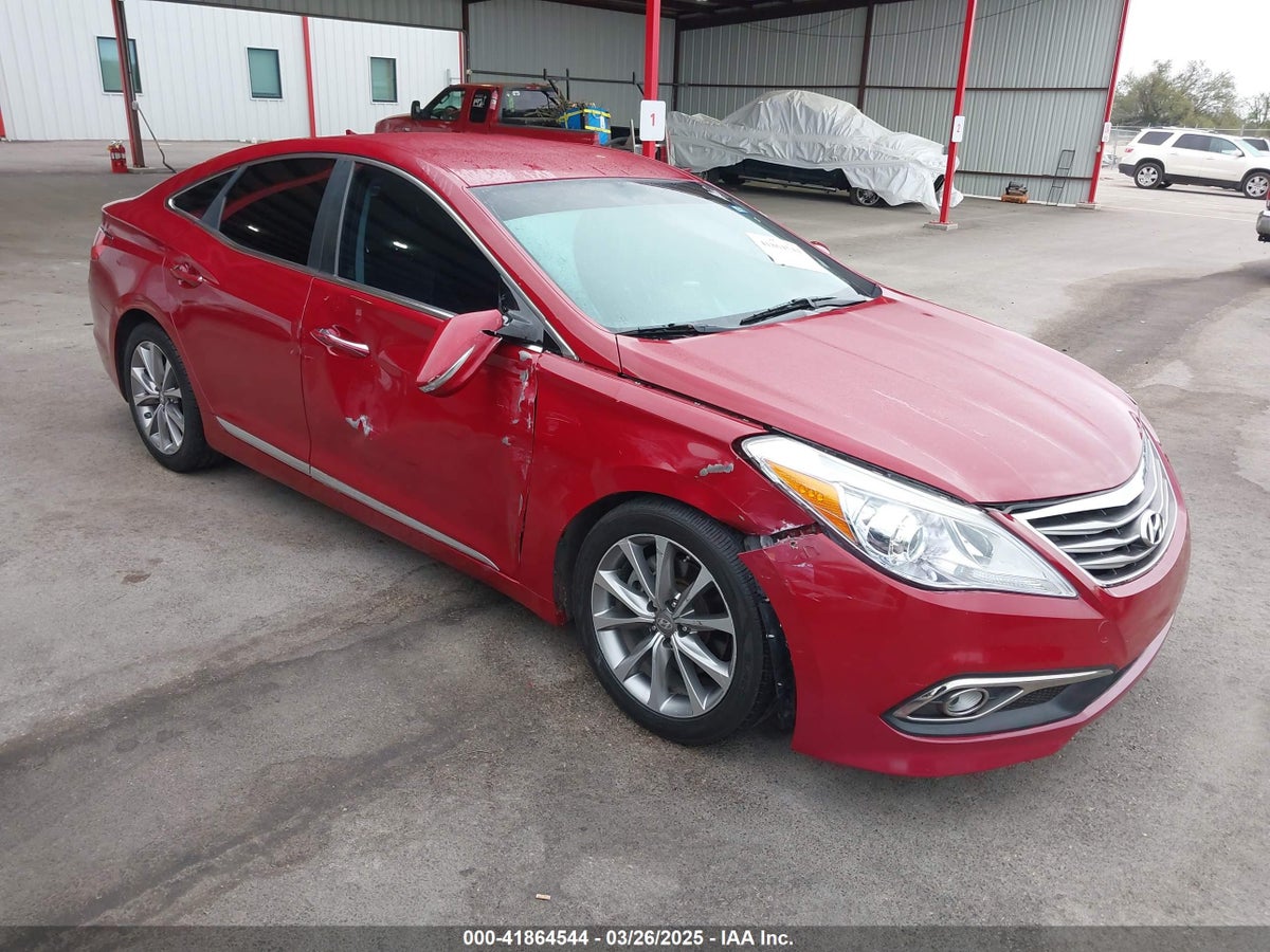 2015 Hyundai Azera KMHFG4JG1FA488009 Lot 41864544