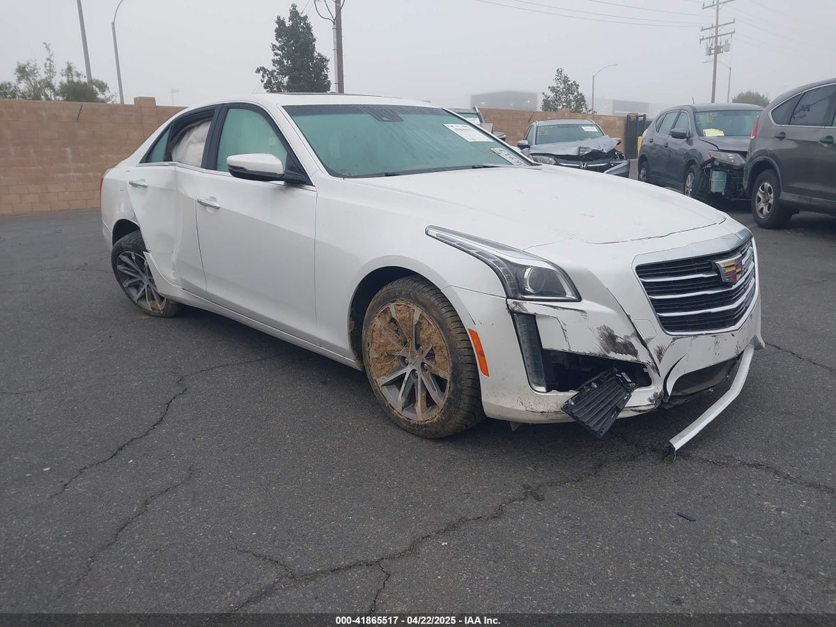 2016 Cadillac CTS 1G6AR5SS1G0187235 Lot 41865517