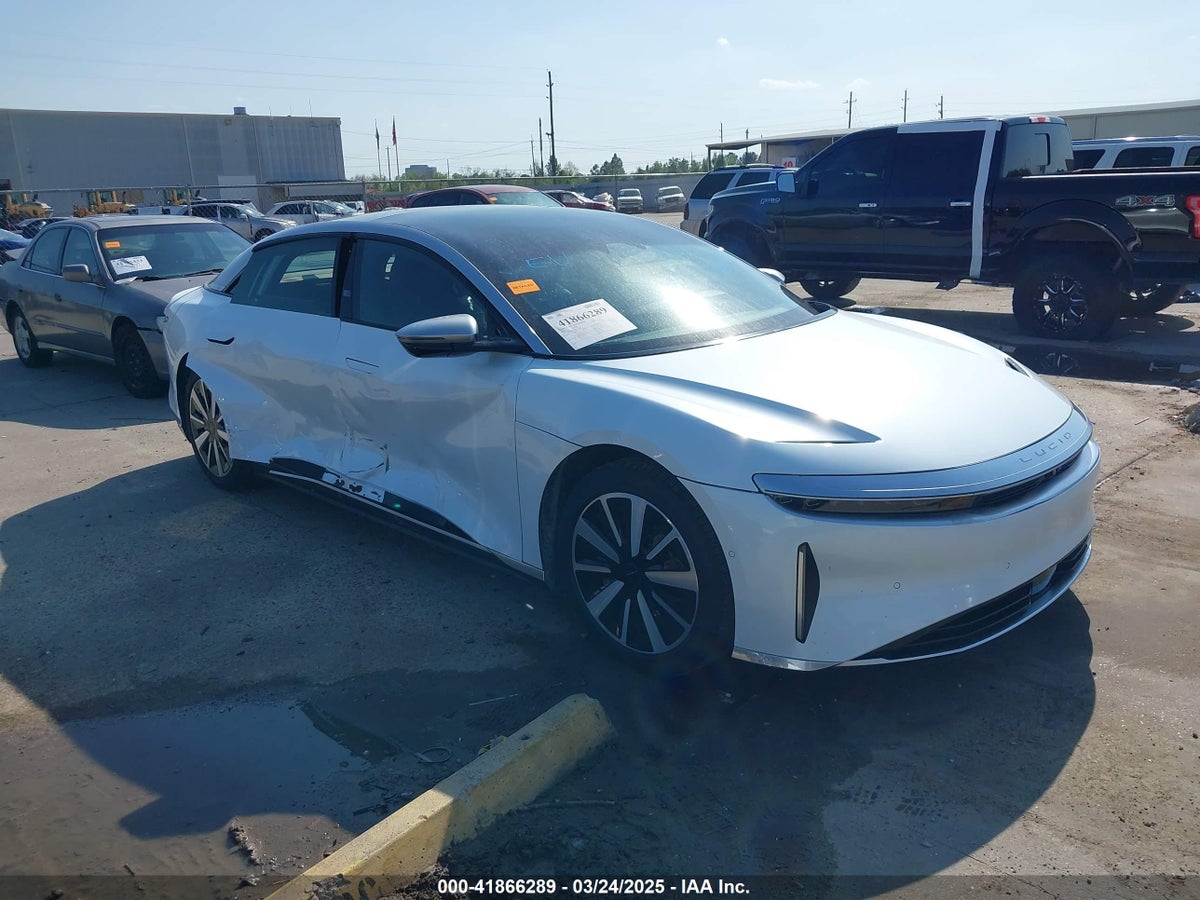 2022 Lucid Air 50EA1GBA5NA001268 Lot 41866289