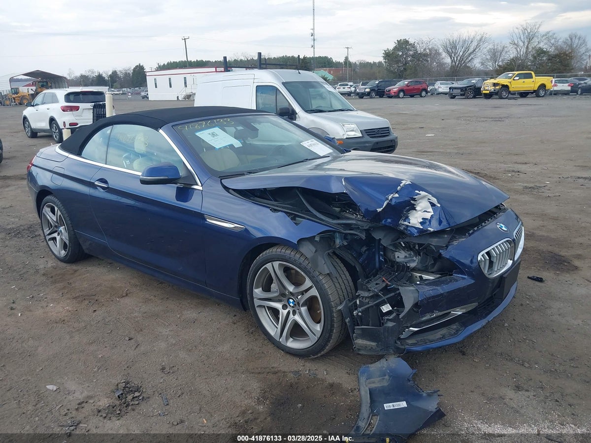 2017 BMW 6ER WBA6F5C55HD996913 Lot 41876133