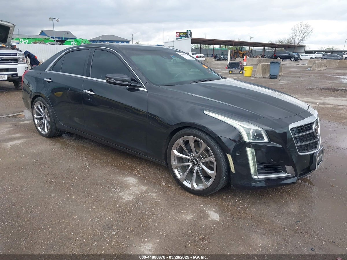 2014 Cadillac CTS 1G6AV5S89E0148907 Lot 41880678