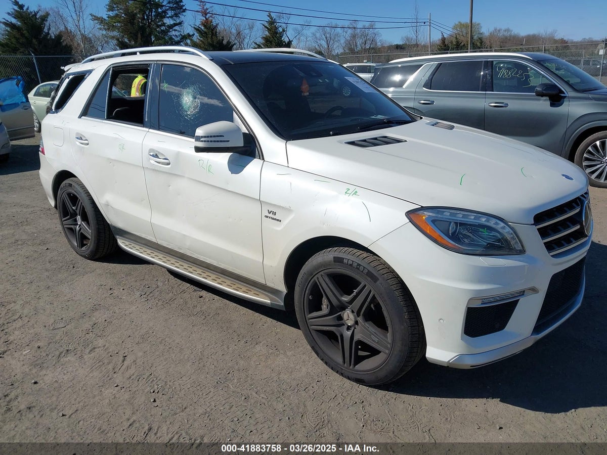 2014 Mercedes-Benz M-Class AMG 4JGDA7EB2EA339177 Lot 41883758