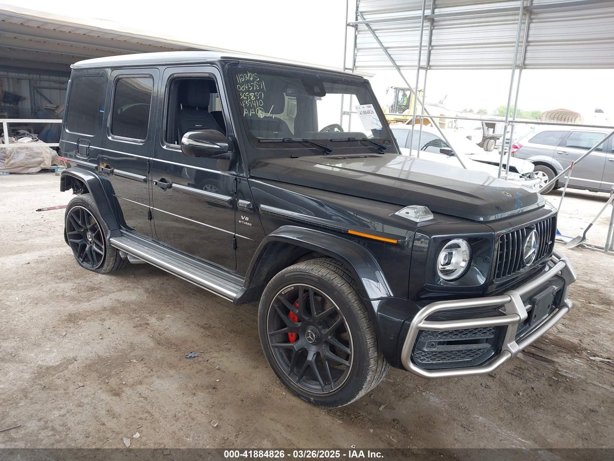 2022 Mercedes-Benz G-Class W1NYC7HJXNX439410 Lot 41884826