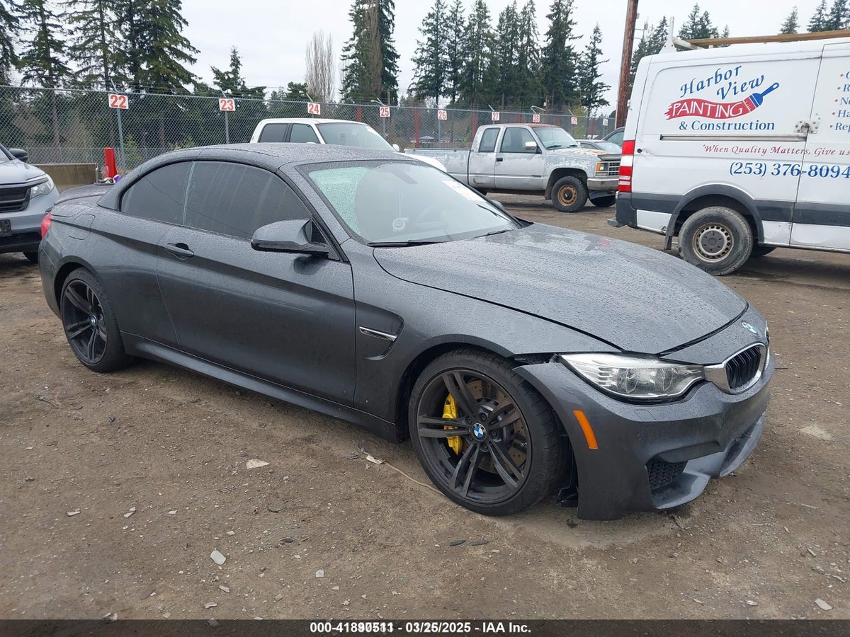 2015 BMW M4 WBS3U9C58FP967414 Lot 41890511