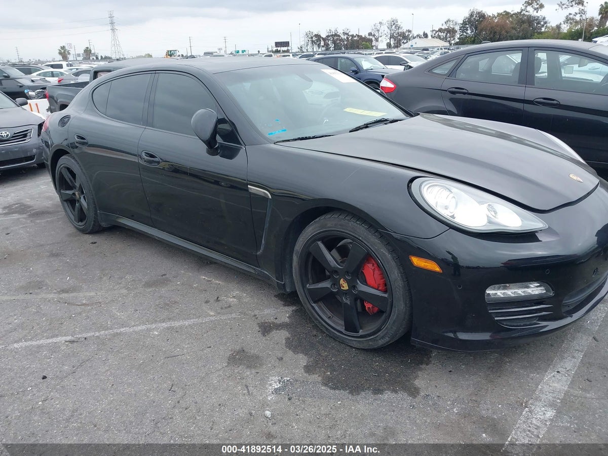 2014 Porsche Panamera WP0AA2A74EL014840 Lot 41892514
