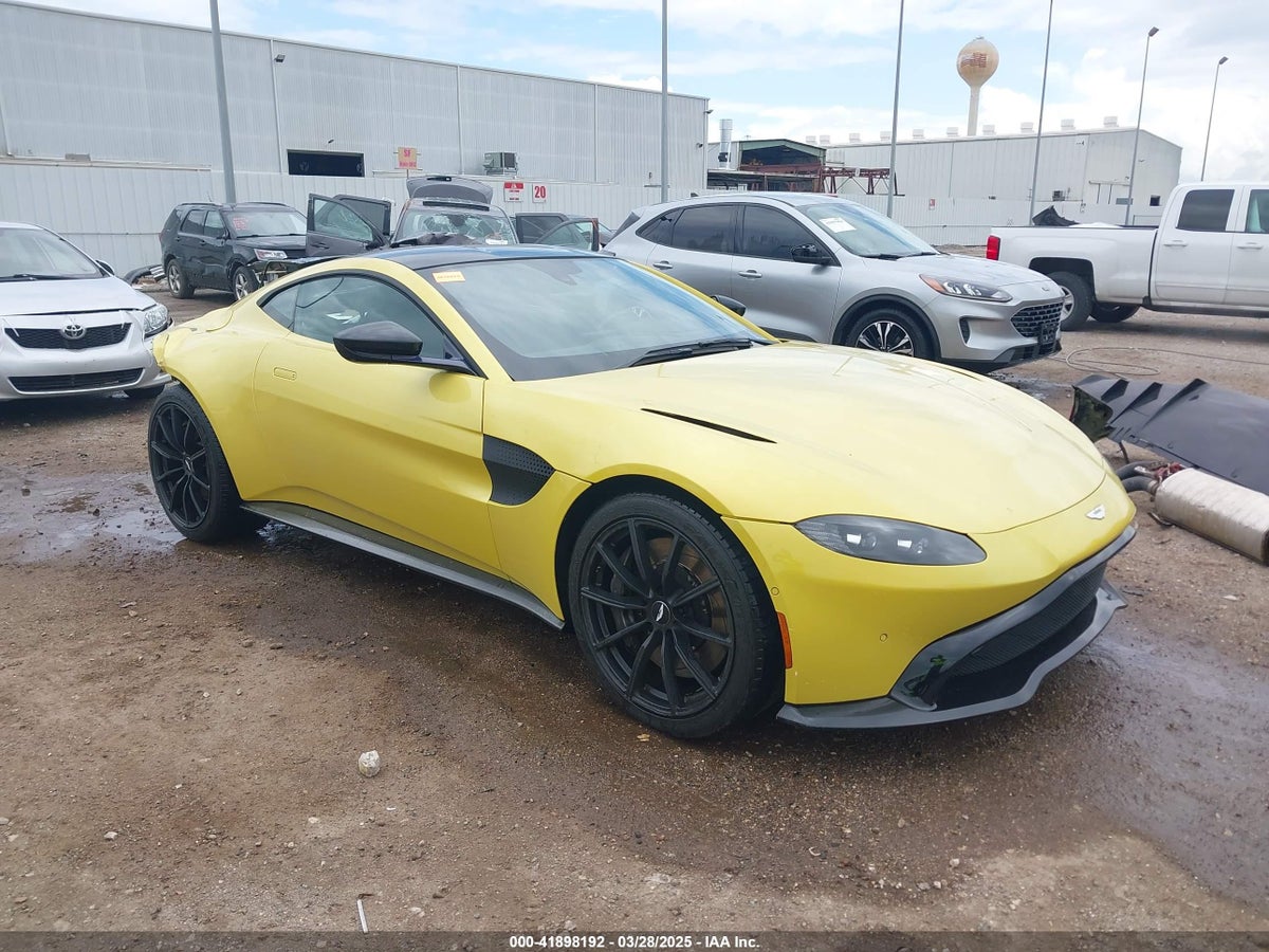 2019 Aston Martin Vantage SCFSMGAW0KGN01734 Lot 41898192