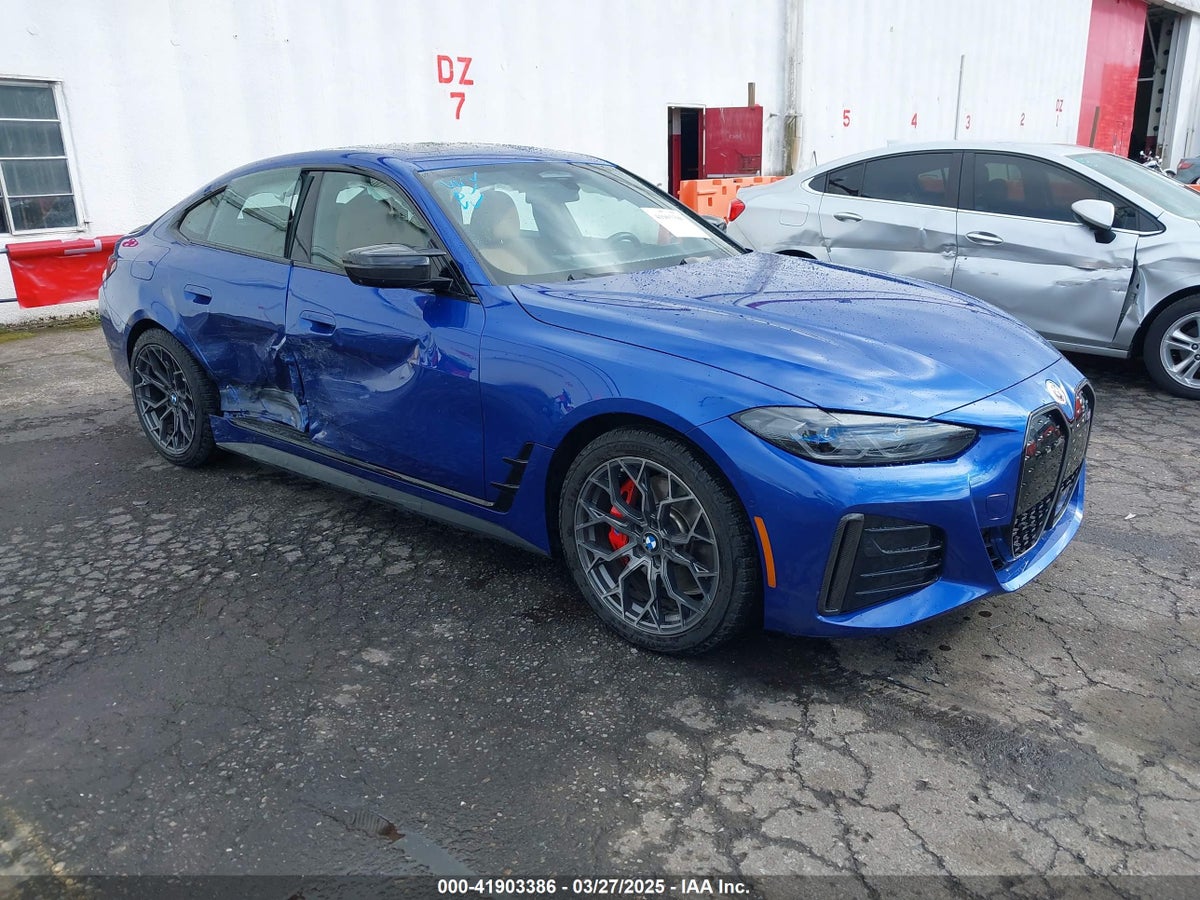 2023 BMW i4 WBY33AW09PFP51735 Lot 41903386
