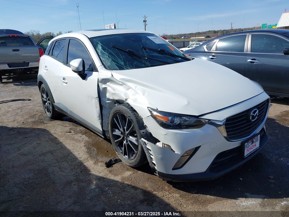 2018 Mazda CX-3 JM1DKDC73J0324931 Lot 41904231