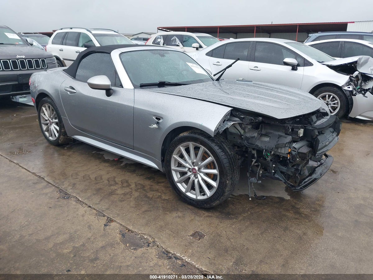 2017 Fiat 124 Spider JC1NFAEK2H0130052 Lot 41910271