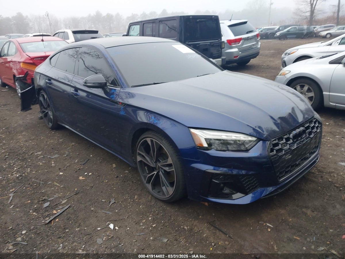 2024 Audi S5 WAUC4CF5XRA069353 Lot 41914402