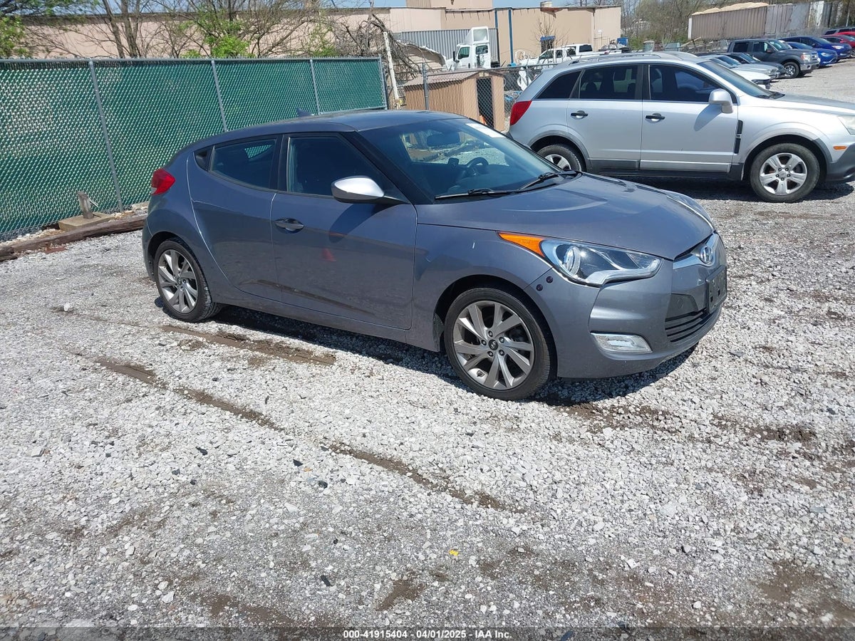 2017 Hyundai Veloster KMHTC6AD8HU305853 Lot 41915404