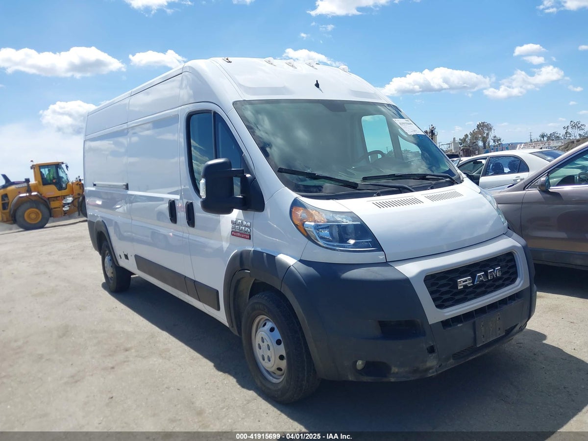2021 Ram Promaster 3C6LRVDG6ME524300 Lot 41915699