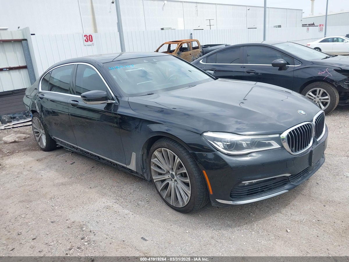 2017 BMW Alpina B7 WBA7F0C31HGM22135 Lot 41919264