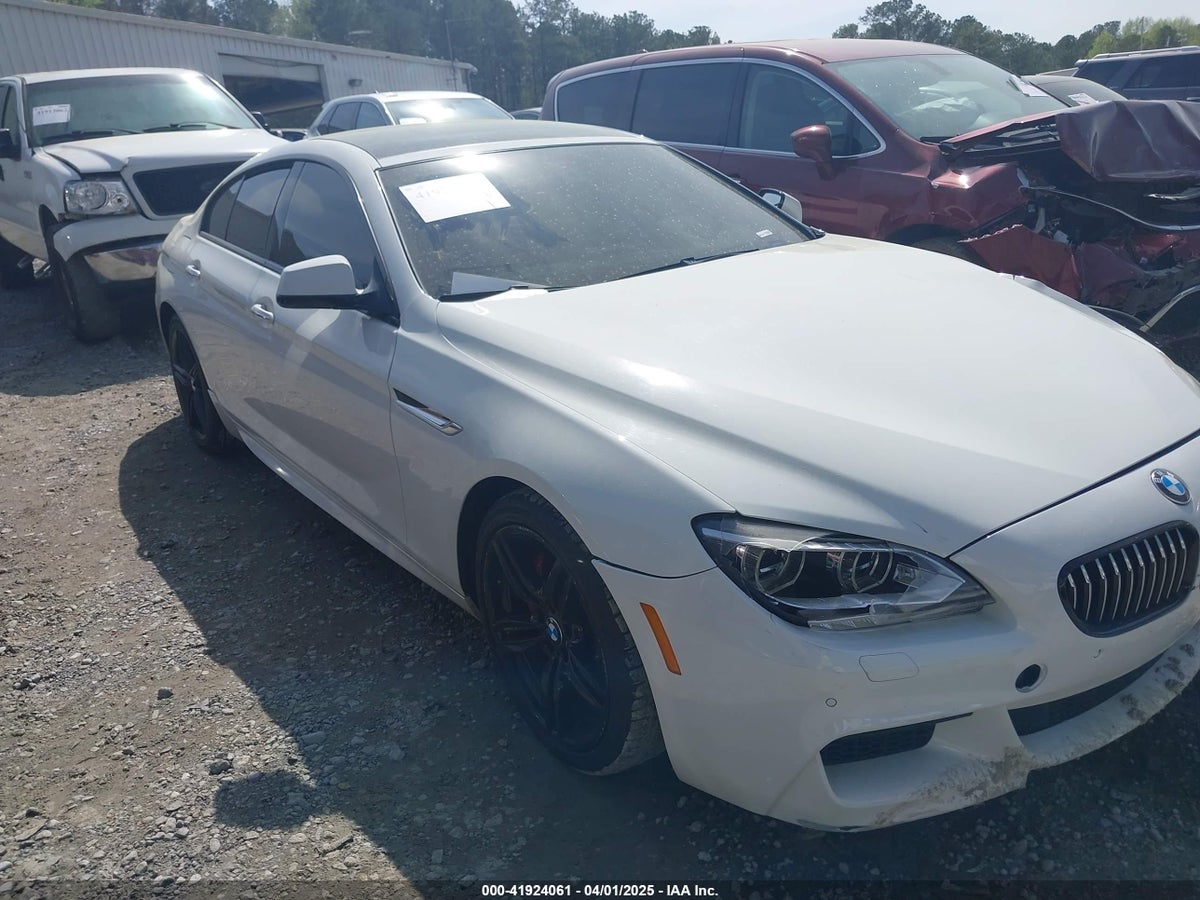 2015 BMW 6ER WBA6B8C59FD453073 Lot 41924061