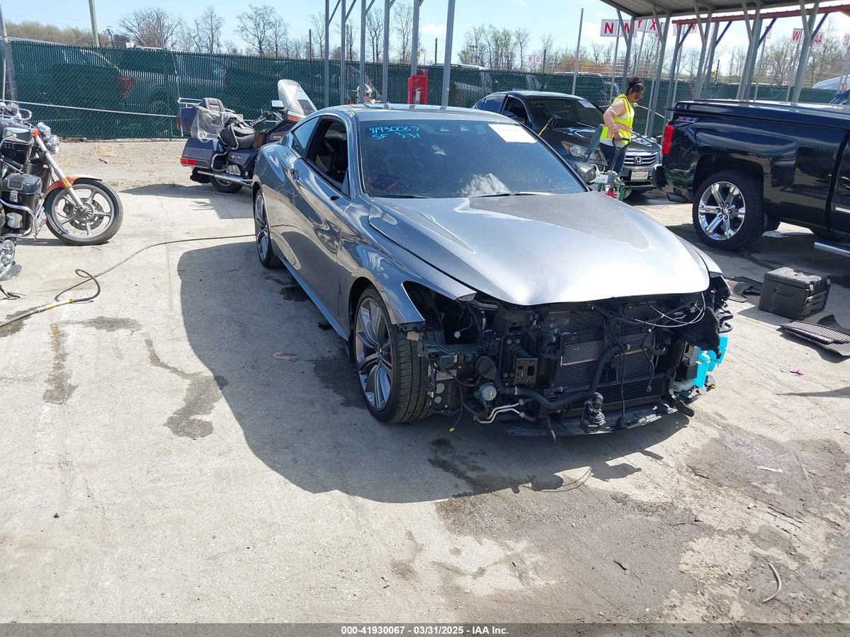 2021 Infiniti Q60 JN1FV7LLXMM560314 Lot 41930067