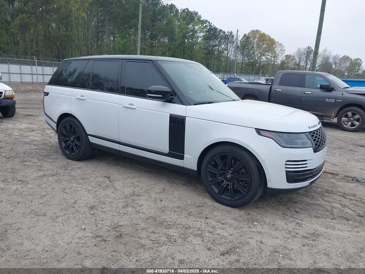 2019 Land Rover Range Rover SALGS2RE7KA519085 Lot 41930716