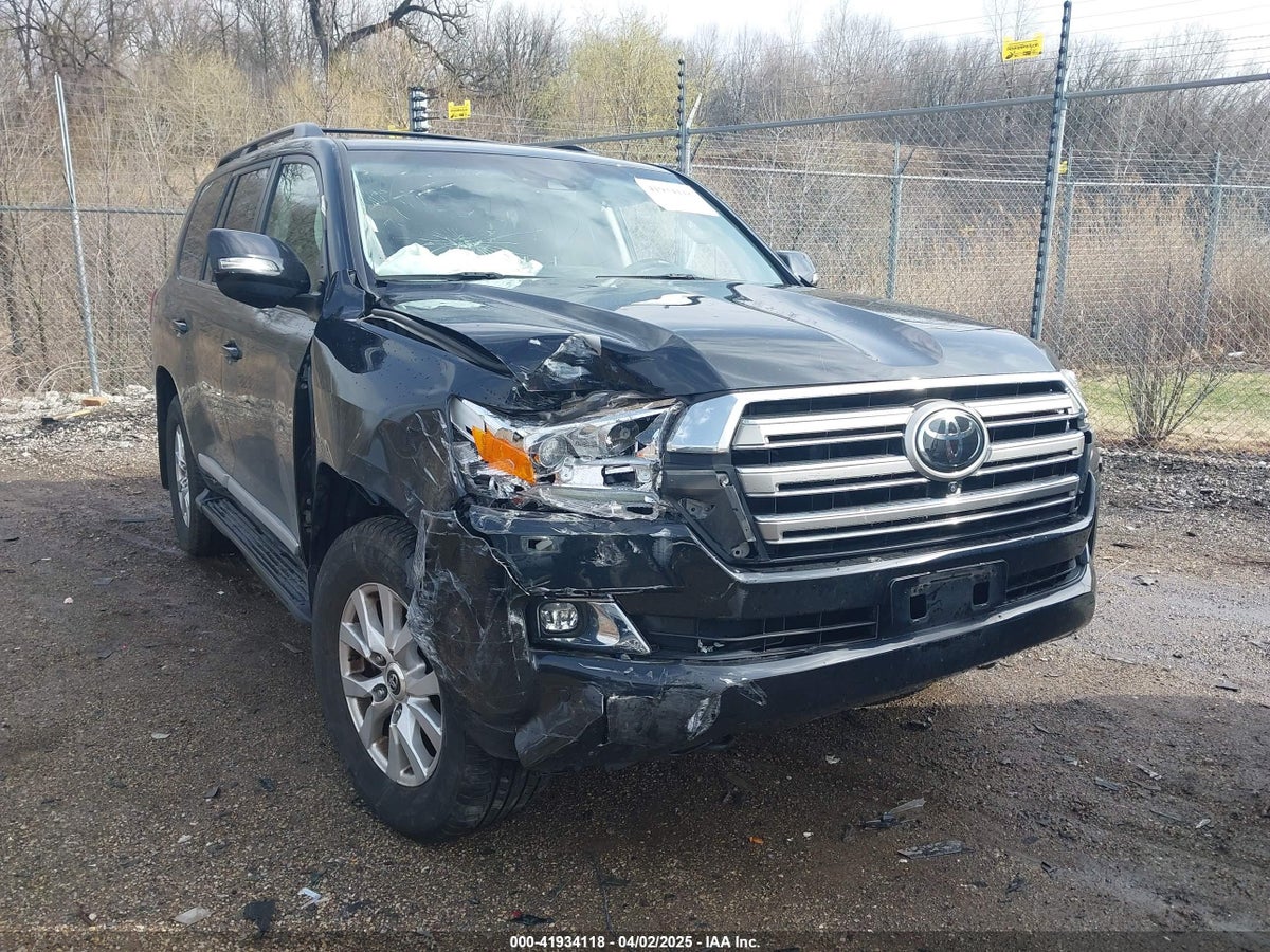 2019 Toyota Land Cruiser JTMCY7AJ0K4085486 Lot 41934118