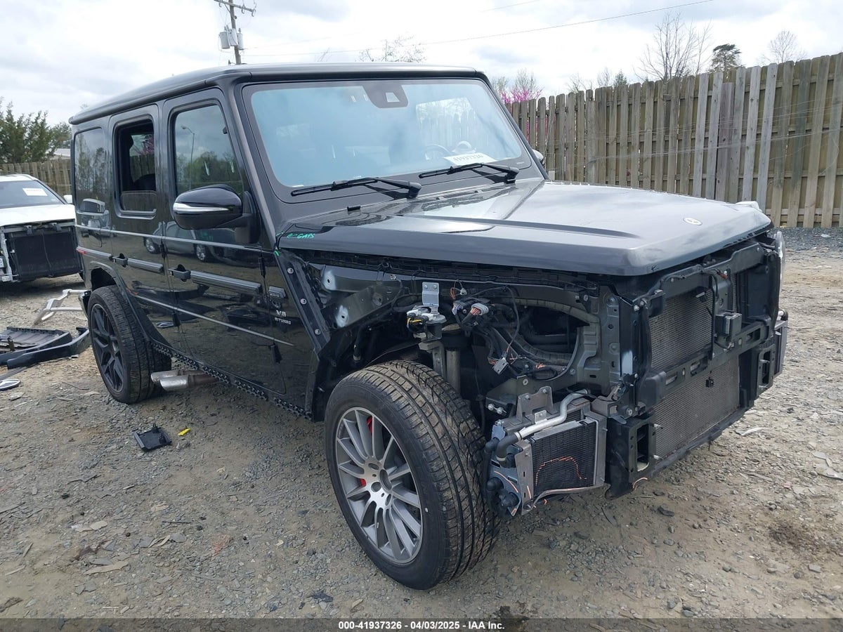 2019 Mercedes-Benz G-Class WDCYC7HJ2KX309764 Lot 41937326