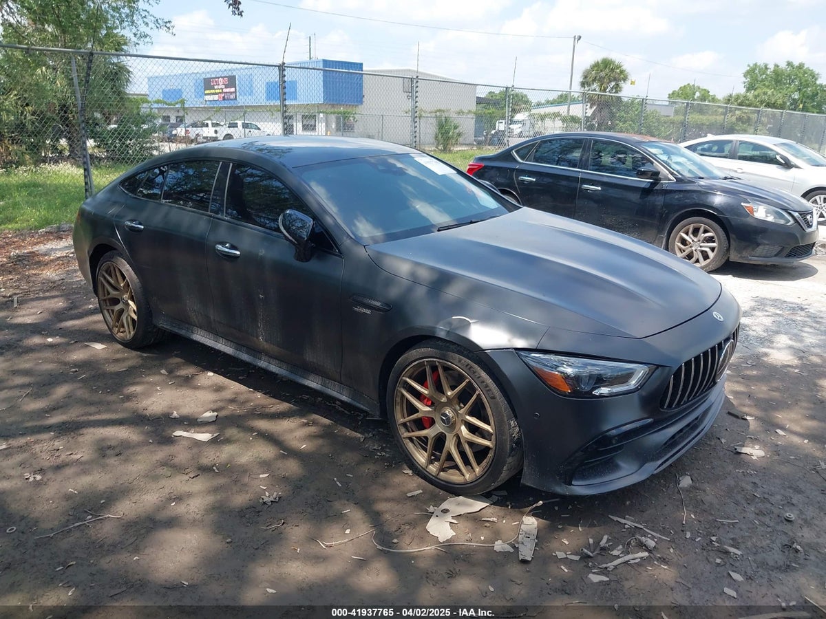 2022 Mercedes-Benz AMG GT W1K7X5KB5NA046338 Lot 41937765