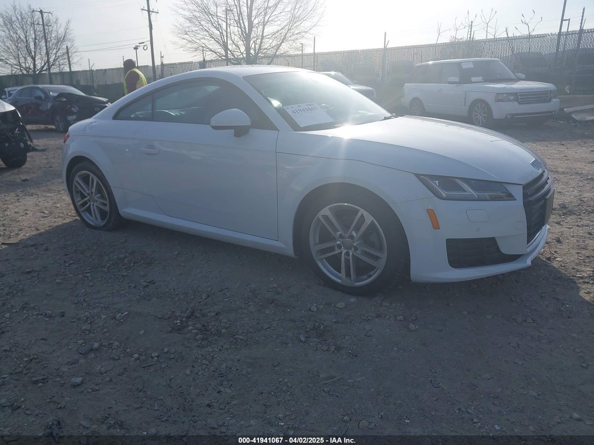 2016 Audi TT TRUC5AFV3G1019806 Lot 41941067
