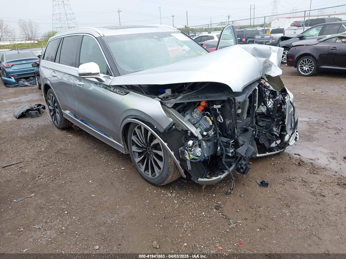 2021 Lincoln Aviator 5LMYJ9YY2MNL01224 Lot 41941863