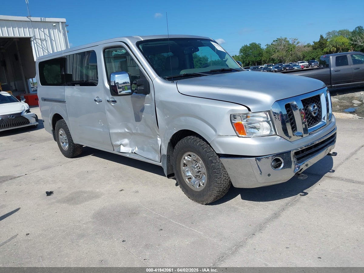 2016 Nissan NV 5BZAF0AA2GN855063 Lot 41942061