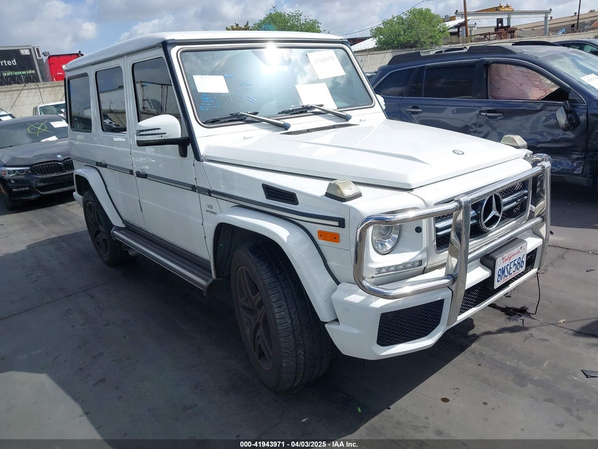 2017 Mercedes-Benz G-Class WDCYC7DF1HX266156 Lot 41943971