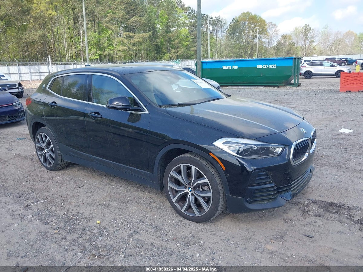 2022 BMW X2 WBXYH9C00N5U57853 Lot 41958326