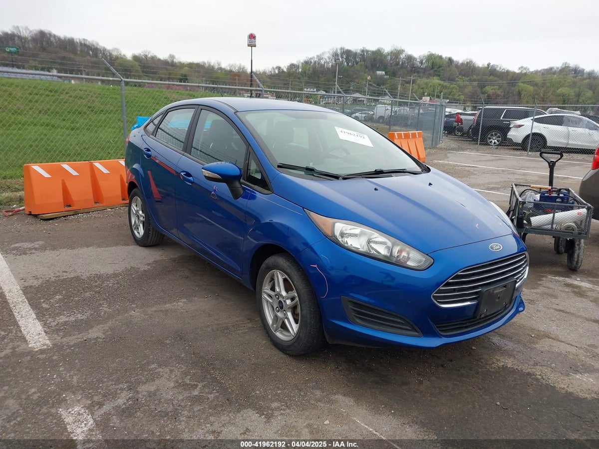 2019 Ford Fiesta 3FADP4BJ5KM116889 Lot 41962192