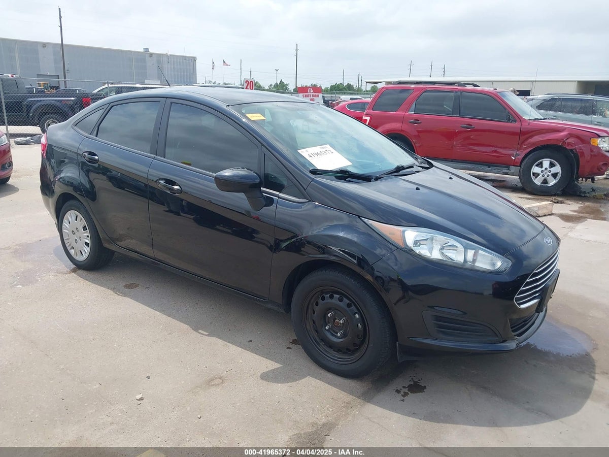 2016 Ford Fiesta 3FADP4AJ4GM144451 Lot 41965372