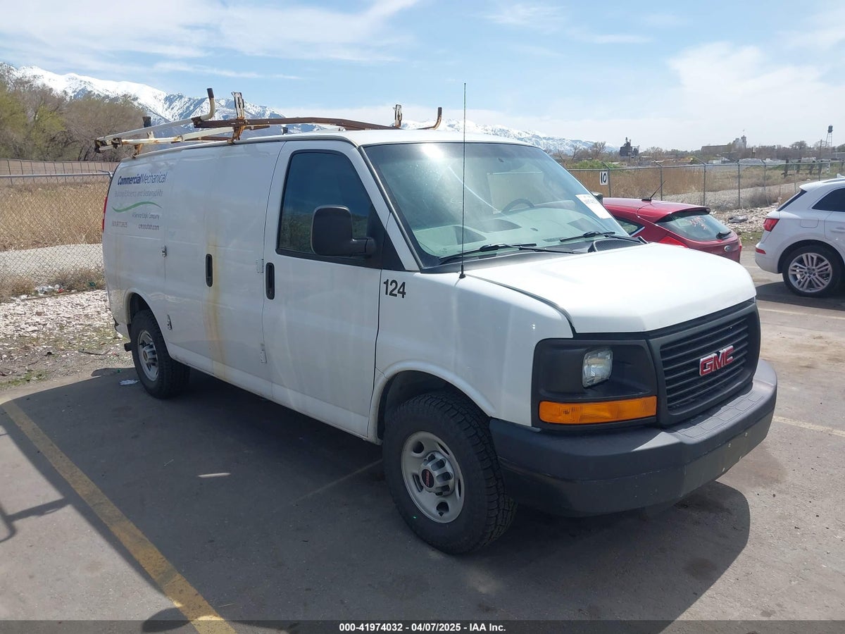 2016 GMC Savana 1GTZ7GFG5G1318684 Lot 41974032