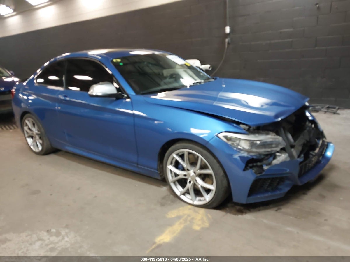 2016 BMW M2 WBA1J7C58GV360712 Lot 41975610