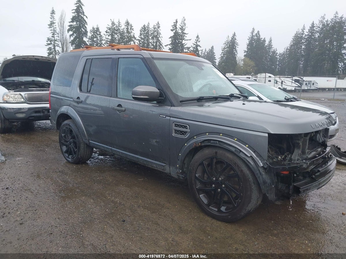 2016 Land Rover LR4 SALAG2V64GA843575 Lot 41976972