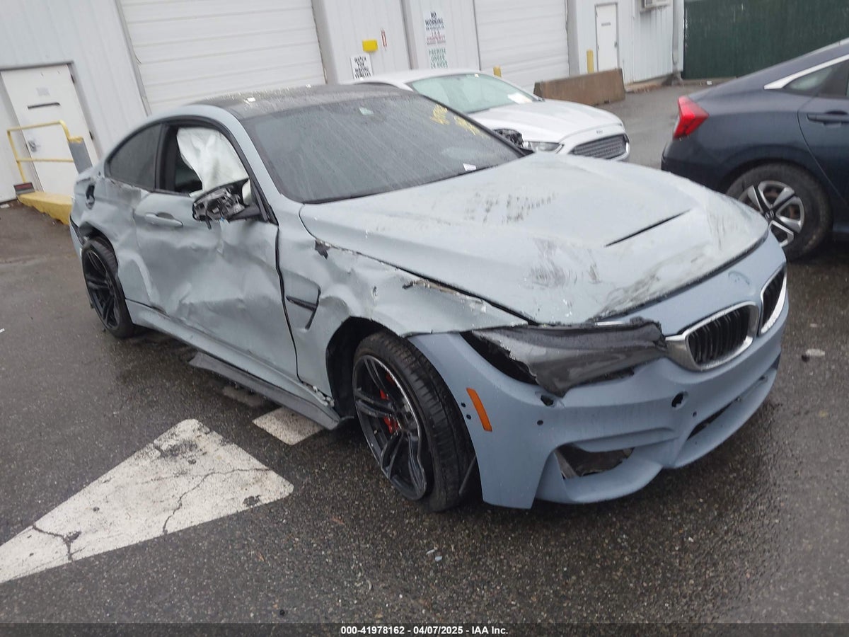 2017 BMW M4 WBS3R9C53HK709173 Lot 41978162