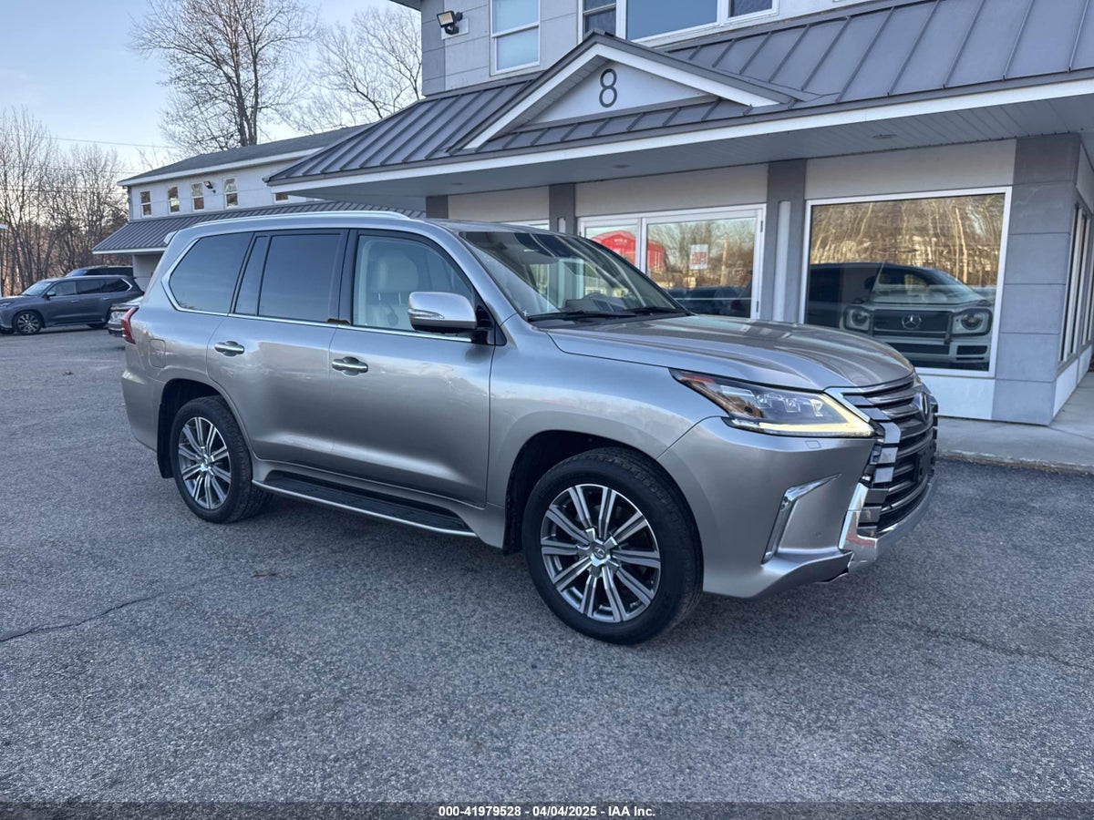 2017 Lexus LX JTJHY7AX0H4230350 Lot 41979528
