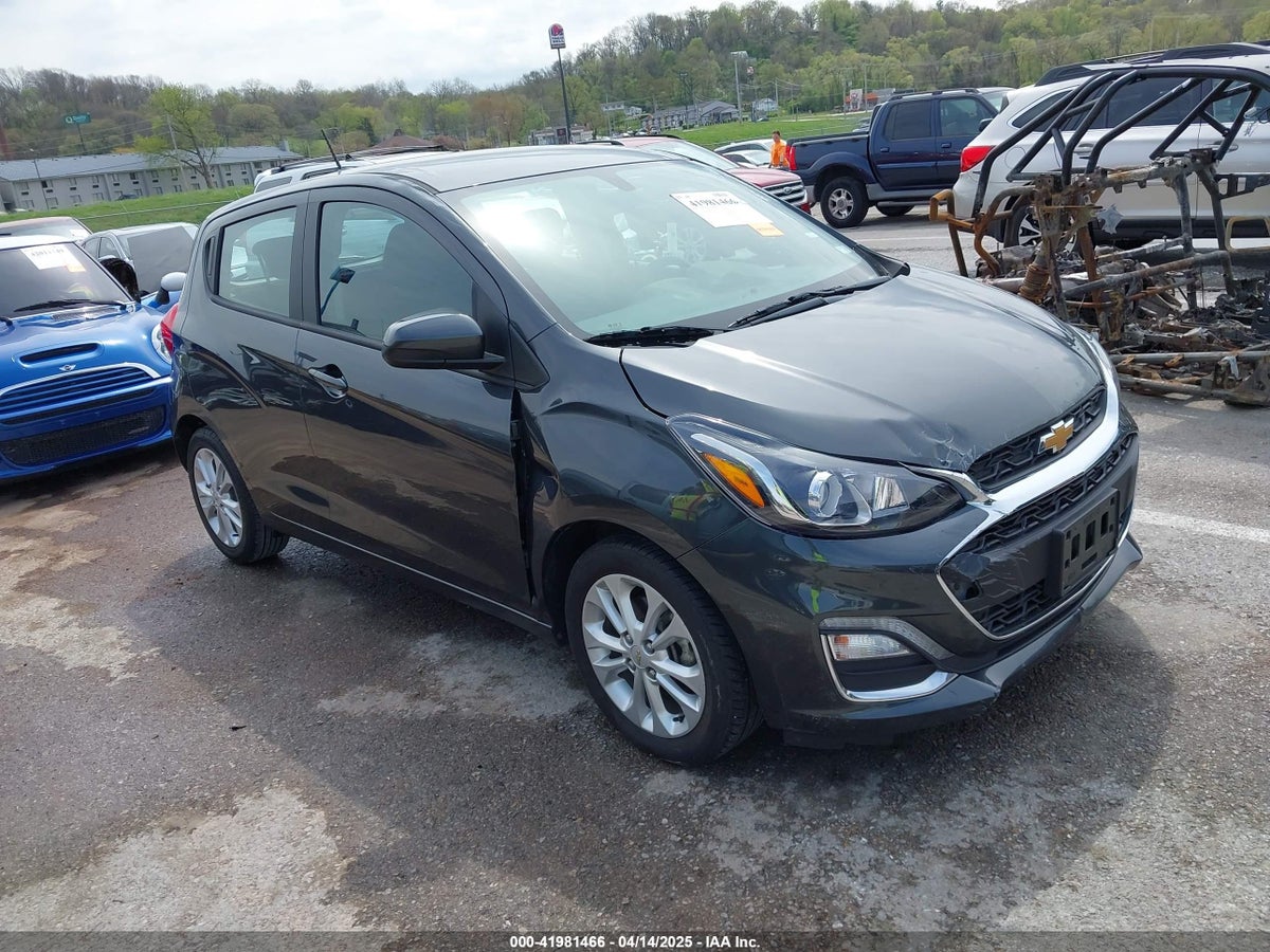 2021 Chevrolet Spark KL8CD6SA4MC216537 Lot 41981466