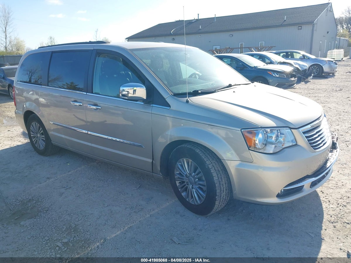 2016 Chrysler Town & Country 2C4RC1CG1GR194115 Lot 41985068