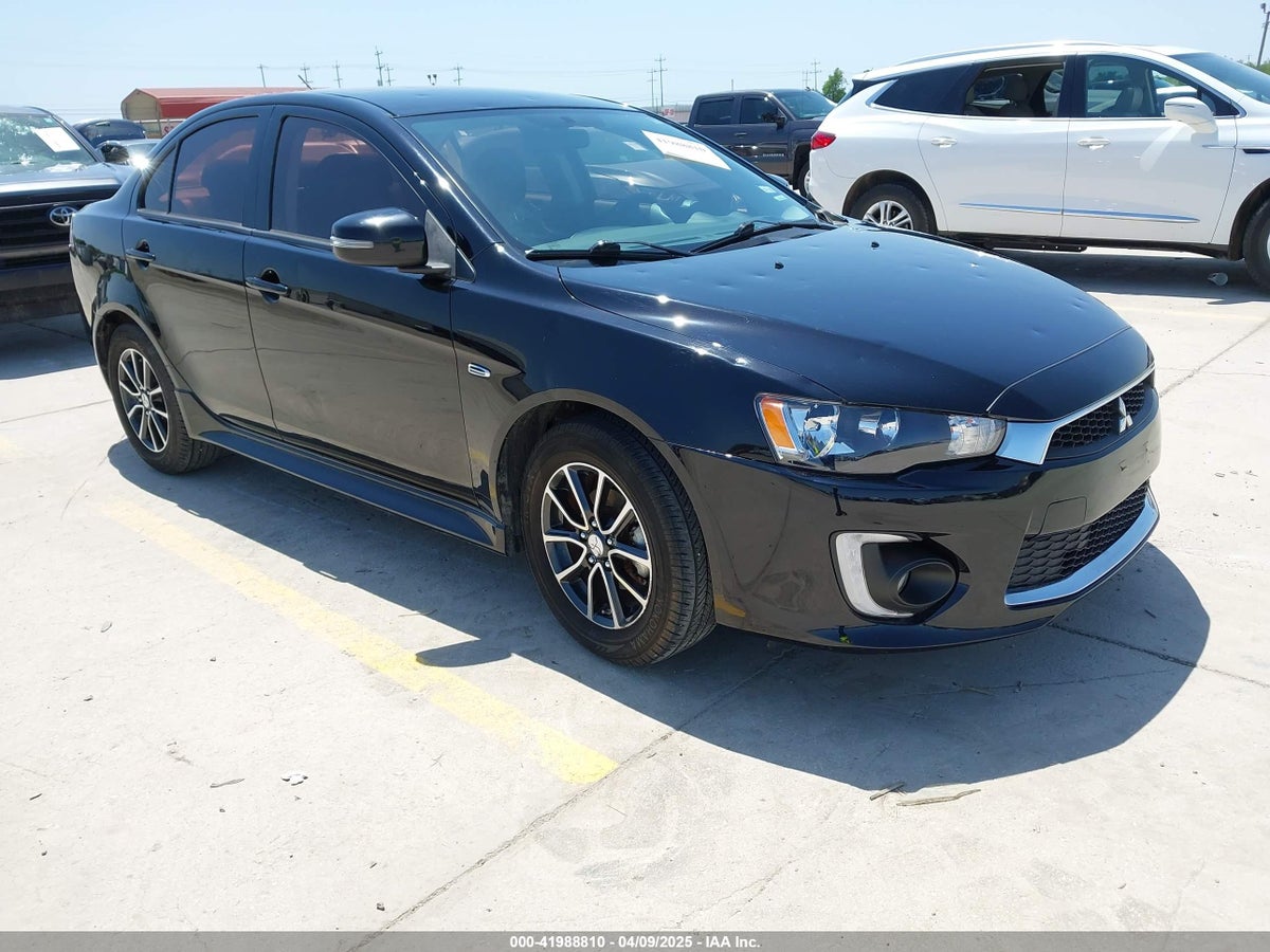 2017 Mitsubishi Lancer JA32U2FUXHU007415 Lot 41988810