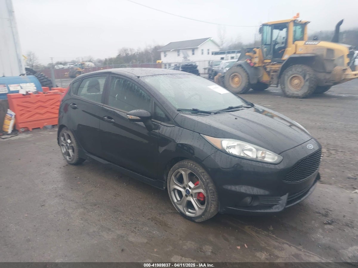 2016 Ford Fiesta 3FADP4GX3GM114210 Lot 41989837