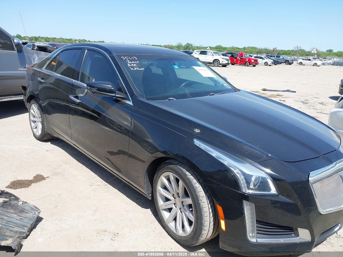 2015 Cadillac CTS 1G6AP5SX3F0136786 Lot 41992006