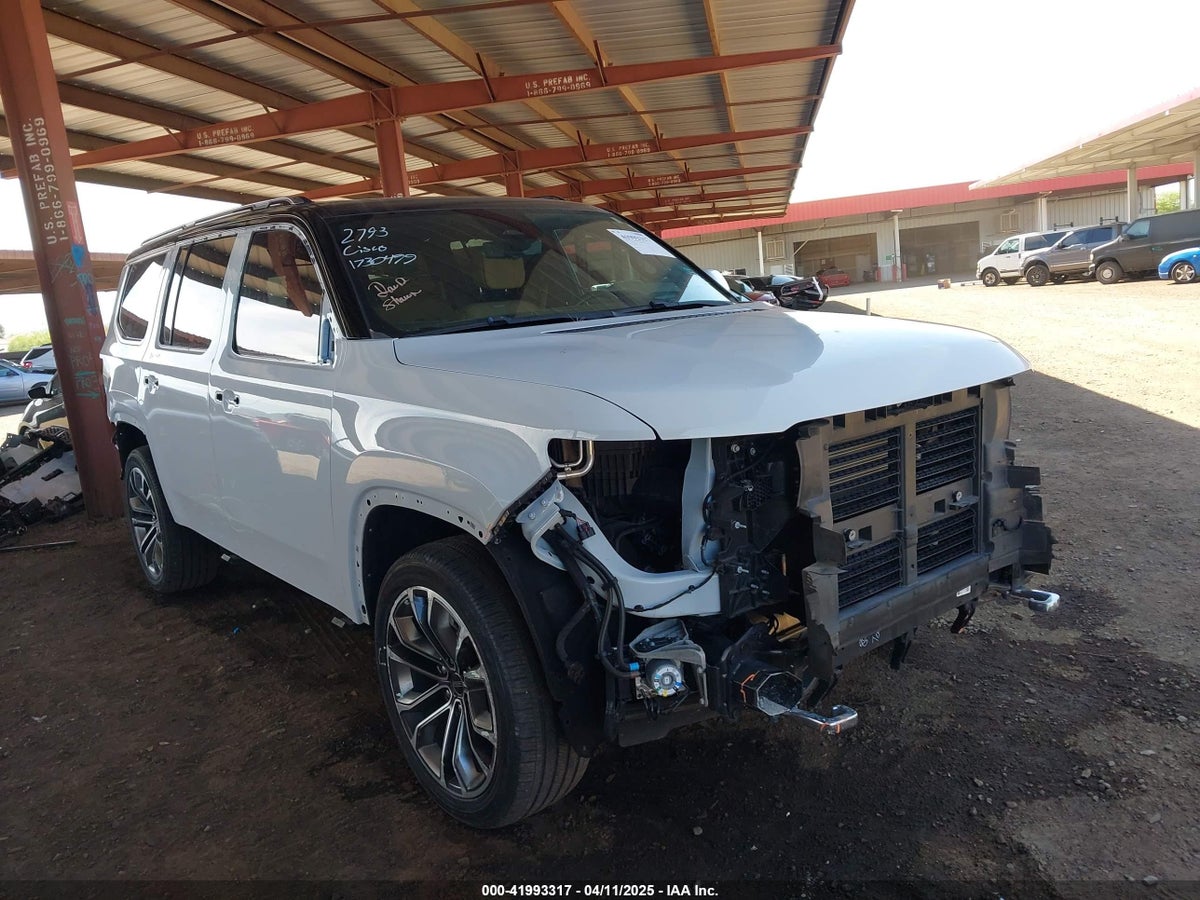 2022 Jeep Grand Wagoneer 1C4SJVGJ1NS161079 Lot 41993317
