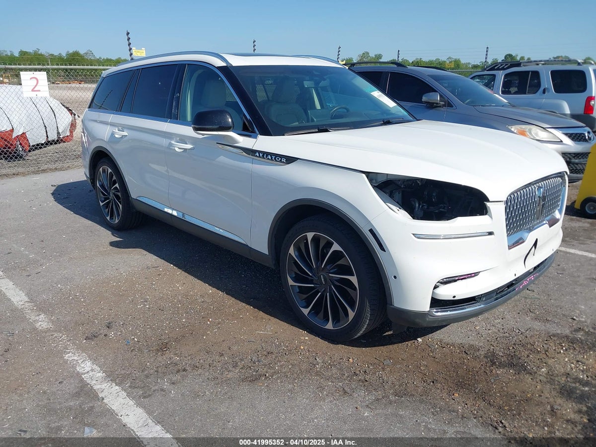 2023 Lincoln Aviator 5LM5J7WC8PGL07326 Lot 41995352