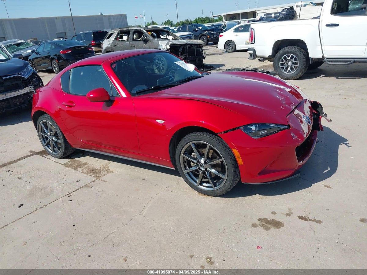 2017 Mazda MX-5 JM1NDAM72H0104850 Lot 41995874