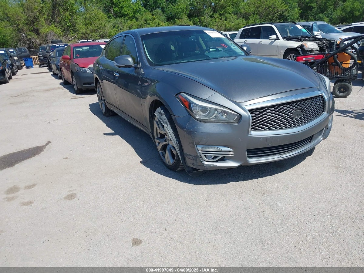 2016 Infiniti Q70 JN1BY1PP2GM630697 Lot 41997049